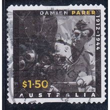 Australia 2024 - Anzac Day, Picturing War, Damian Parer - $1.50 s/a used