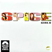 SPICE GIRLS - SPICE - WHITE VINYL 12" LP LIMITED EDITION HMV UK ONLY RARE