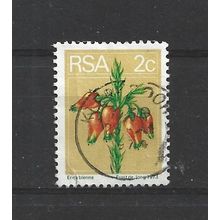 SouthAfrica.SG349 2c Wild Heath.Paper Unchecked.Fine Used.Aug25l