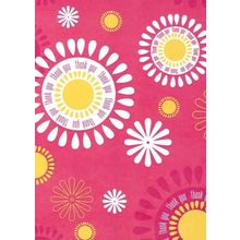 You Brighten My Day - Tree Free Greeting Card - 18145