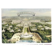 VERSAILLES used postcard 1962 postmark #