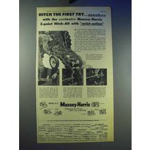 1955 Massey-Harris 3-Point Hitch-All Ad - The First Try