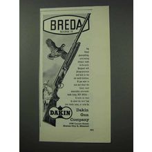 1964 Dakin Breda Mark II Shotgun Ad