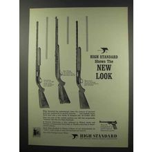 1966 High Standard Shotgun Ad - Flite-King, Supermatic