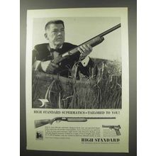 1966 High Standard Supermatic Shotgun Ad - Tailored