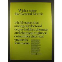 1966 General Electric Chemical & Metallurgical Division Ad - With a Name Like