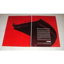 1968 TRW Civil Systems Ad - Where Do We Go From Here