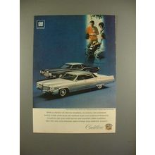 1969 Cadillac Hardtop Sedan DeVille, Eldorado Car Ad