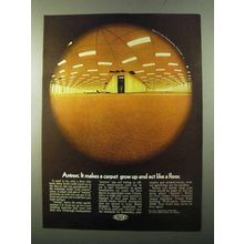 1971 Du Pont Antron Nylon Carpet Ad - Act Like a Floor