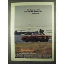1972 Firestone 500 Steel Belt Tire Ad - Your Plans
