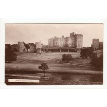 Alnwick Castle Northumberland Postcard The Monarch Series 7379