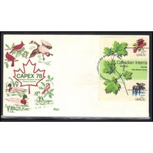 FDC Bazaar 1757a 13c Cardinal 1757e 13c Moose (Cachet-U/A) Box0646