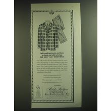 1974 Brooks Brothers 346 Sportwear Ad - Lightweight polyester-and-linen