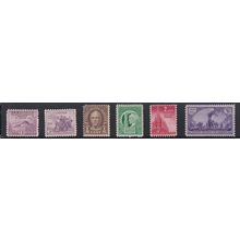 653 1/2c Nathan Hale Average Plus MNH VA0267c