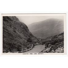Honister Pass Lake District Postcard RP Cumbria Aero Pictorial 6595