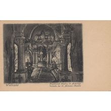 Wieliczka Jan Kaplick Polish Architect Przedsionek Antique Postcard