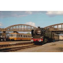 SNCF French Train TD740 RGP2 X-2700 Bergerac Station Postcard