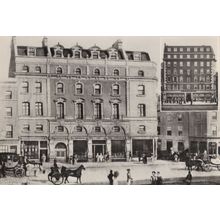 Fortnum & Mason in Queen Victoria's London 250th Birthday Postcard