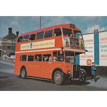 Meritmark Bacon Co-Op London Bus Advertising Postcard