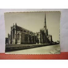 THE PARISH CHURCH, THAXTED, ESSEX. unused vintage postcard RP by Frith #