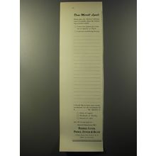 1953 Merrill Lynch Advertisement - Dear Merrill Lynch