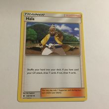 2017 Hala Rare Trainer Uncommon Pokemon Card 126/145
