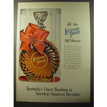 1953 Kentucky Tavern Bourbon Ad - The new Kentucky Tavern Gift Decanter