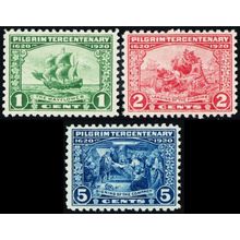 548-50, Mint VF NH Post Office Fresh Set! - Stuart Katz