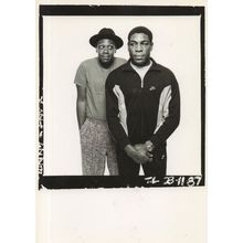 Frank Bruno Lenny Henry Boxer Award NPG Photo Postcard