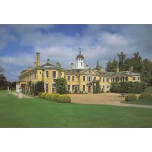 East Front of Polesdon Lacey Dorking Surrey Postcard