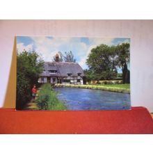 FULLING MILL, ALRESFORD. HAMPSHIRE unused postcard =