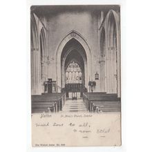 St Mary's Church Yatton Postcard 1910 Somerset The Wrench Series 9339