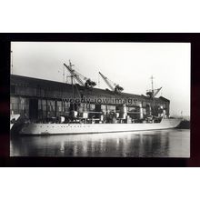 na7917 - Royal Navy Warship - HMS Leopard - 5.5"x 3.5" Photograph