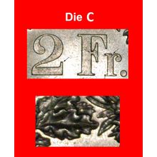 ⰆWITHOUT STAR (1860-2025):SWITZERLAND★2 FRANCS 1976★DISCOVERY COIN★UNC★LOW START