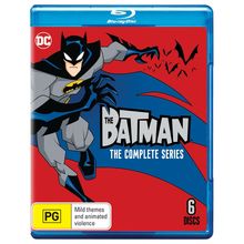 The Batman: The Complete Series Blu-ray