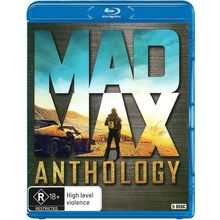 Mad Max / The Road Warrior / Beyond Thunderdome / Fury Road Blu-ray | Region B