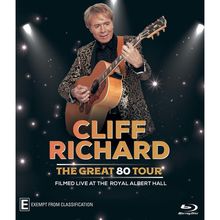 Cliff Richard: The Great 80 Tour Blu-ray