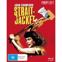 Strait-Jacket Blu-ray | Joan Crawford | Region B
