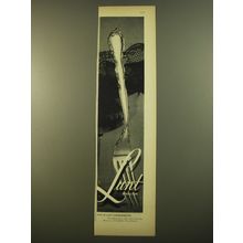 1961 Lunt Mignonette Silverware Advertisement