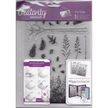 Docrafts. Forest Stamp Set. Stamping Cardmaking Scrapbooking Crafts