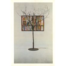 James Rosenquist Capillary Action 1963 Television Tree Painting Postcard