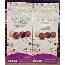 Moser Roth Private Chocolatiers Spring Chocolate Truffles 5.29oz 150g (2 Boxes)