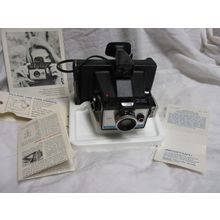 Vintage 1970 Polaroid Colorpack 3 Land Camera