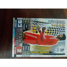 match attax 14/15 record breaker petr cech no.442