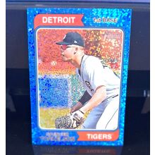 SPENCER TORKELSON 2023 TOPPS HERITAGE BLUE SPARKLE REFRACTOR BASEBALL CARD #215