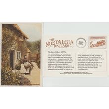 Postcard The Lace Maker 1890's Victorian Rural Craft - Nostalgia