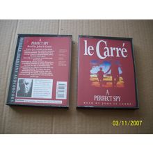 John Le Carre- A Perfect Spy - 4 Audio Cassettes