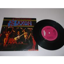 SAXON - NEVER SURRENDER (1981) 7" SINGLE