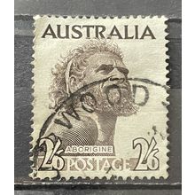 AUSTRALIA 1952 SG 0253b USED #1