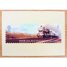 POSTCARD: CLASSIC LOCOMOTIVE - GCR 8K, 2-8-0, GREAT CENTRAL RAILWAY: 2004